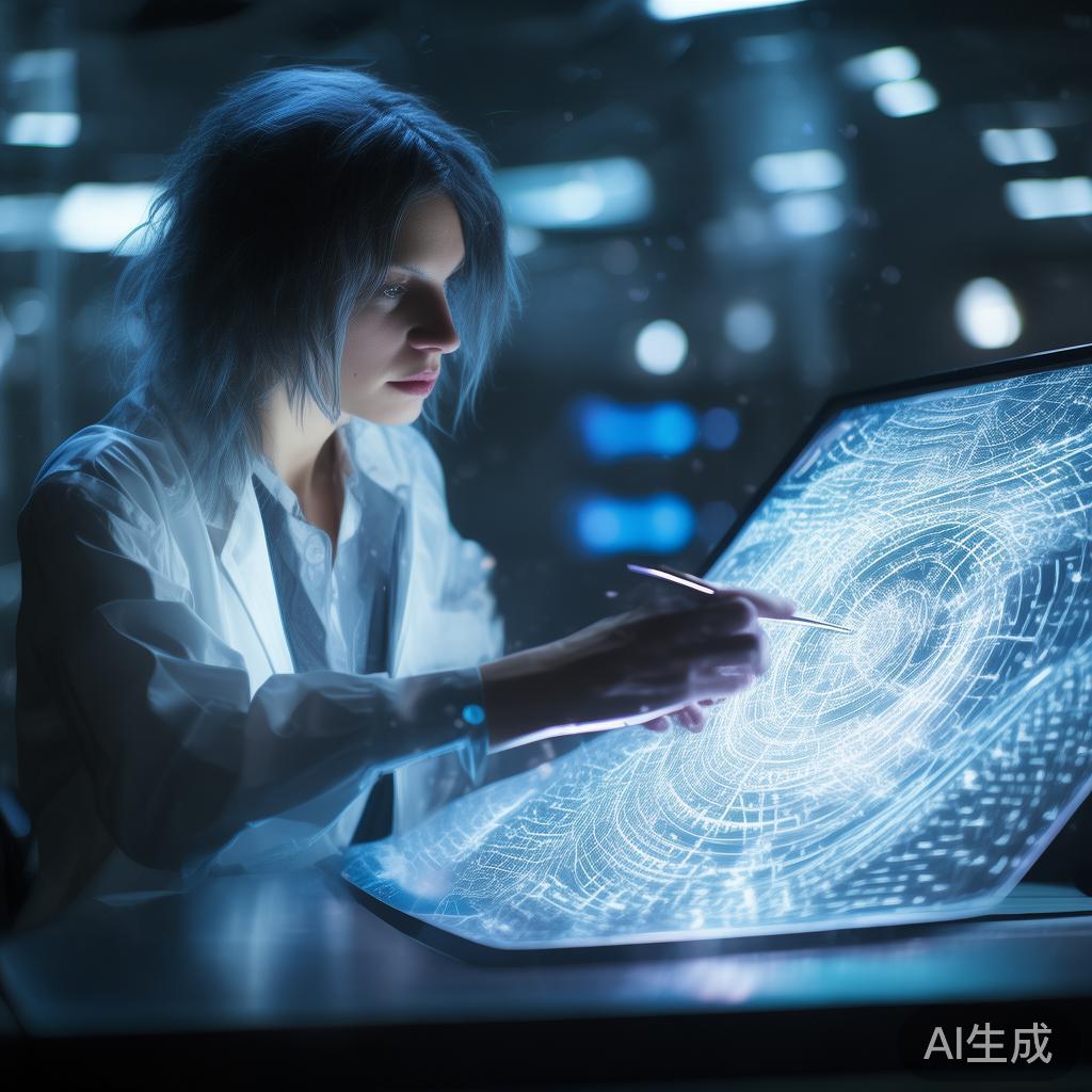 占盘，科技领域的但我任我行