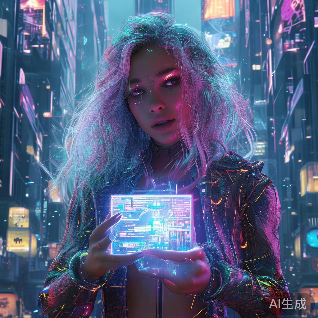 科技狂想，女主的秘密