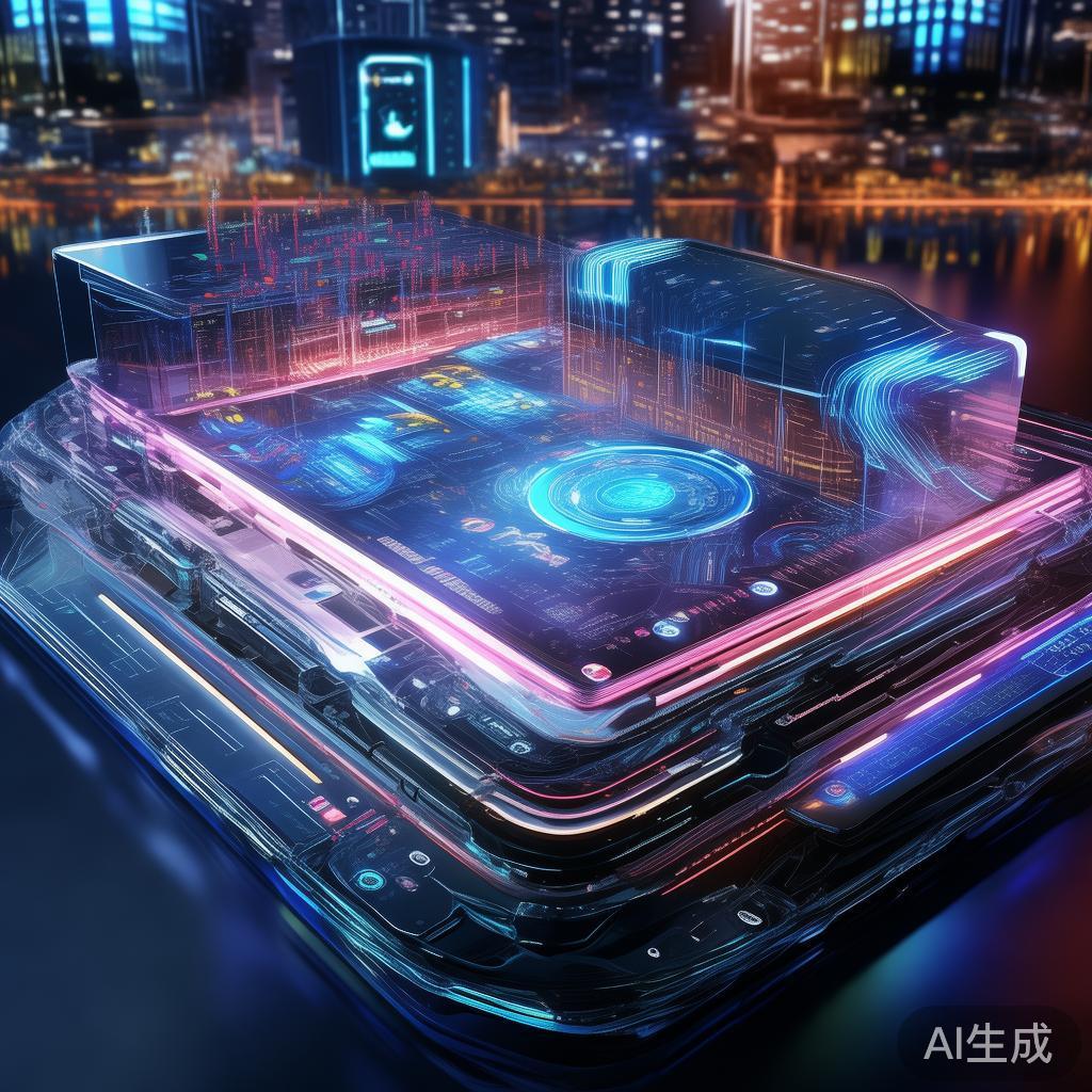 科技屏保，吸引眼球的科技产品