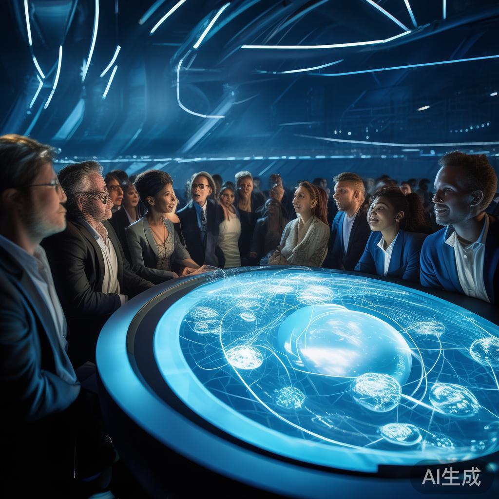 科技发展新趋势，一场与未来对话的讲座