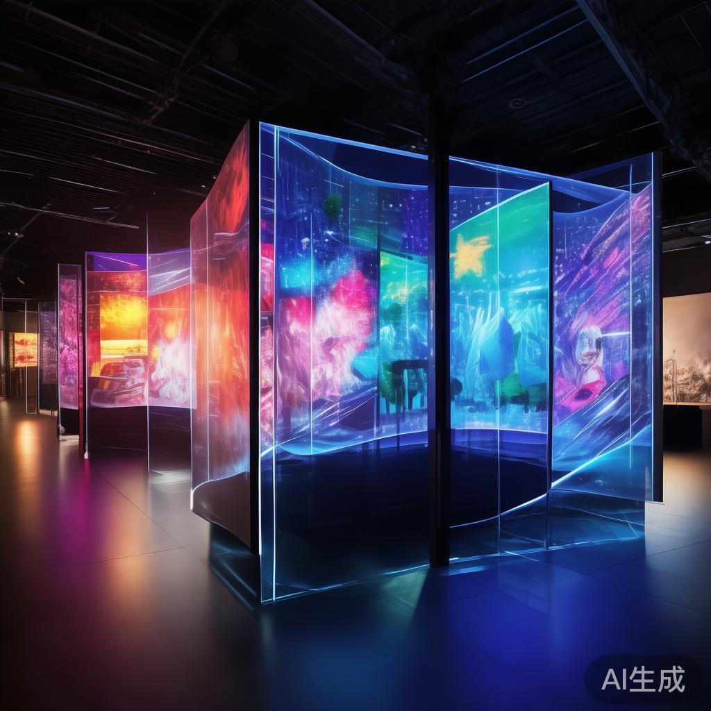 展厅多媒体系统,Transforming Visual Experiences 展厅多媒体系统,Transforming Visual Experiences
