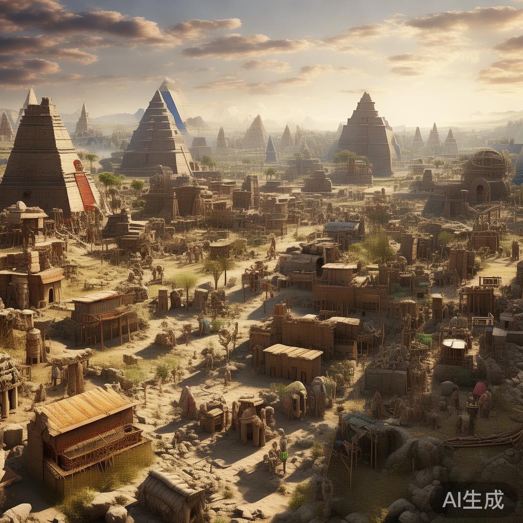 古代科技未形成体系，科技的多样性与文明的共存