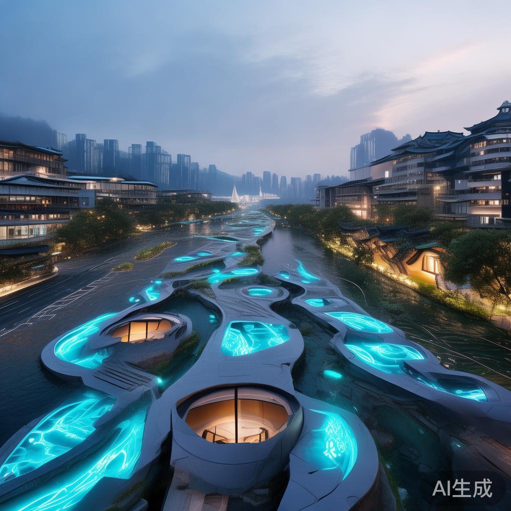 都江堰科技ircle，望江路的未来与发展