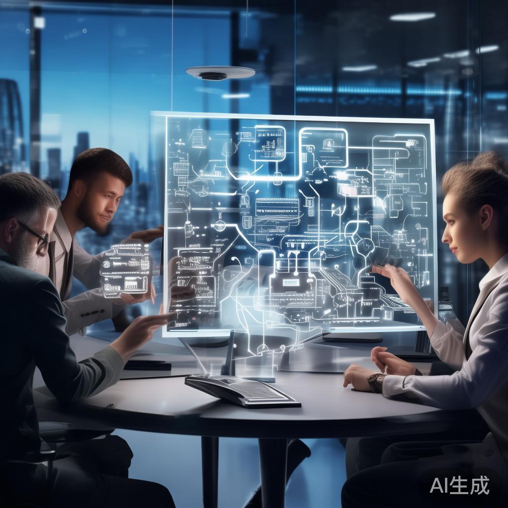 数字化转型，科技服务目标体系的构建与实践