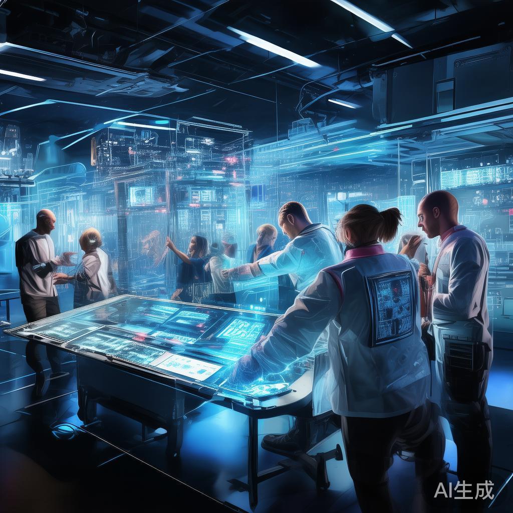 高科技动态图片素材，从创意到实践