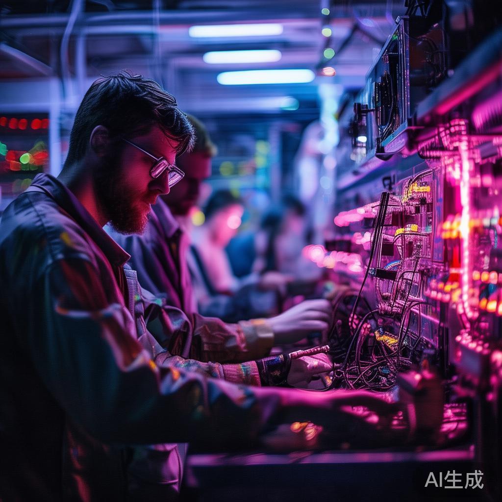 科技动态投影灯，behind the scenes of our everyday technology