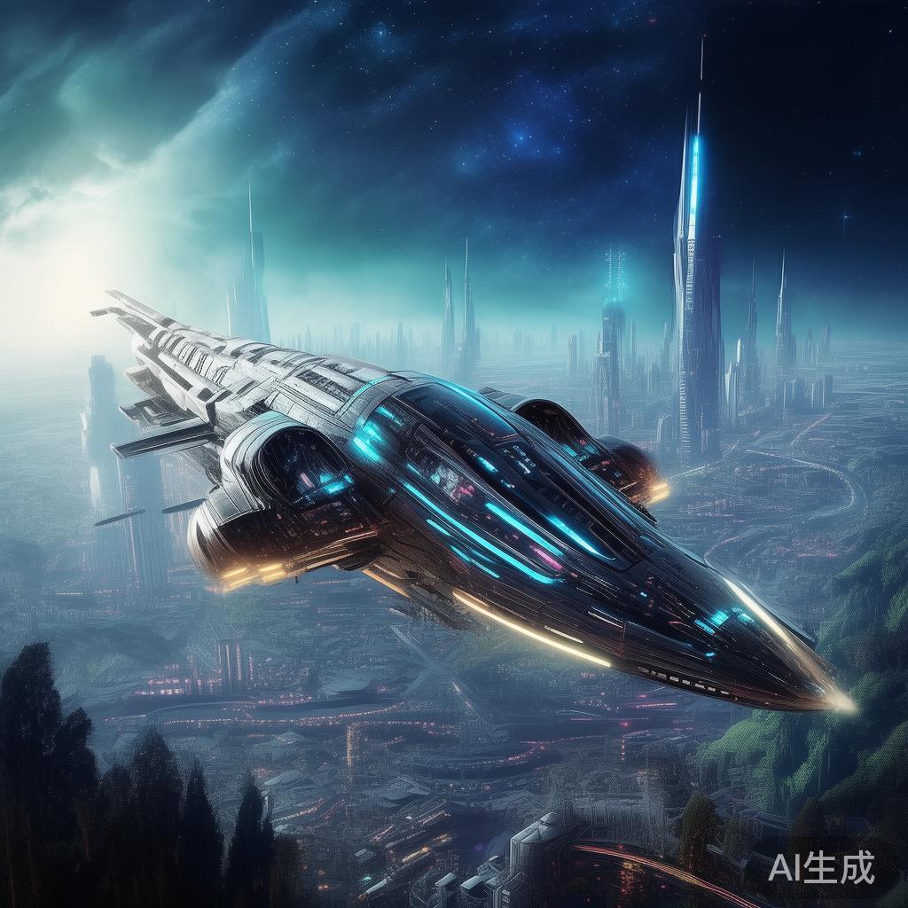 太空科技，明天的未来