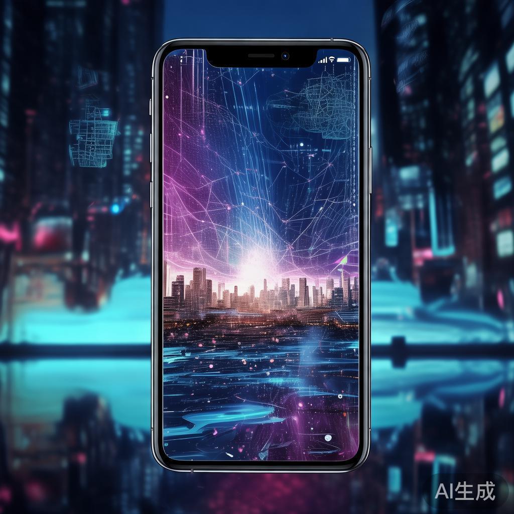 科技动态壁纸，手机屏幕的未来挑战与机遇