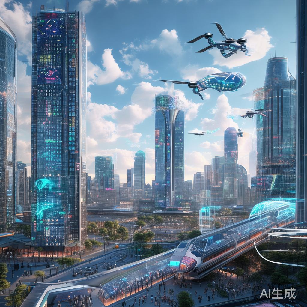 科技动态场景图，从图景到图谱