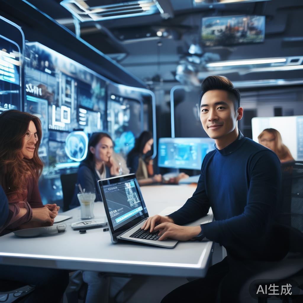 联奕科技，开发网站的创新实践