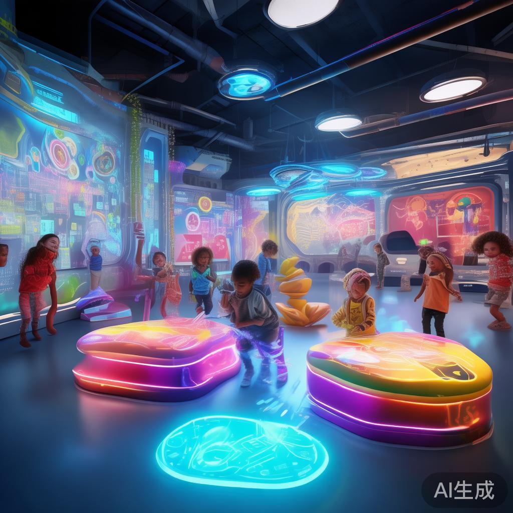 科技助力幼儿园成长,从创意到未来 科技助力幼儿园成长,从创意到未来
