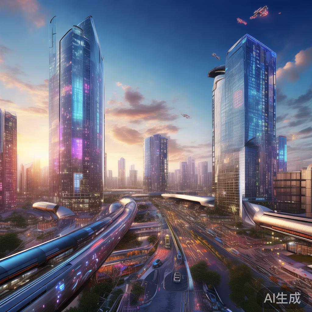 在大庆，我们看到了科技发展的新起点—Exploring the New Dawn of Technology Development in Dazhou