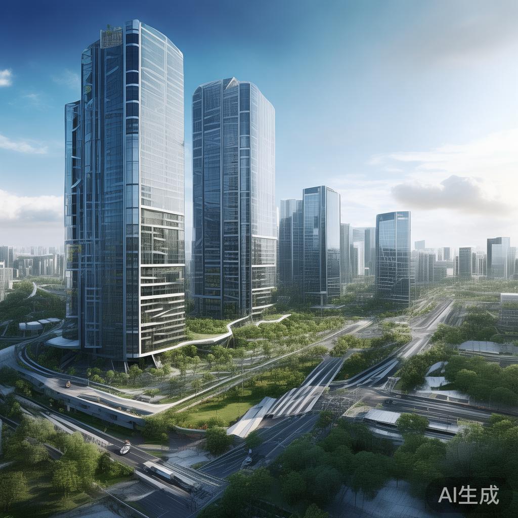 智能城市，土木工程与未来发展的新机遇