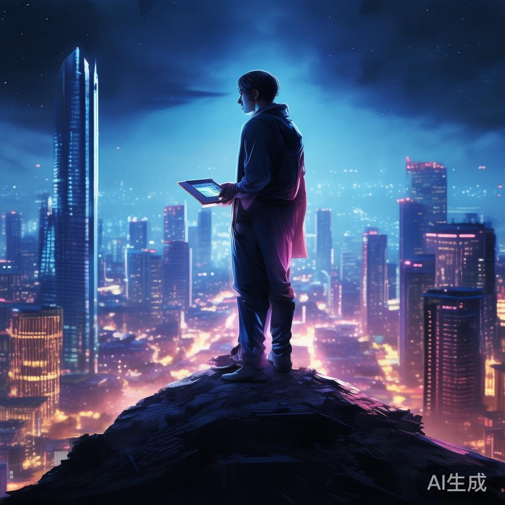 站在时代的肩膀上，拥抱创新与责任，以吉信为家，成就未来