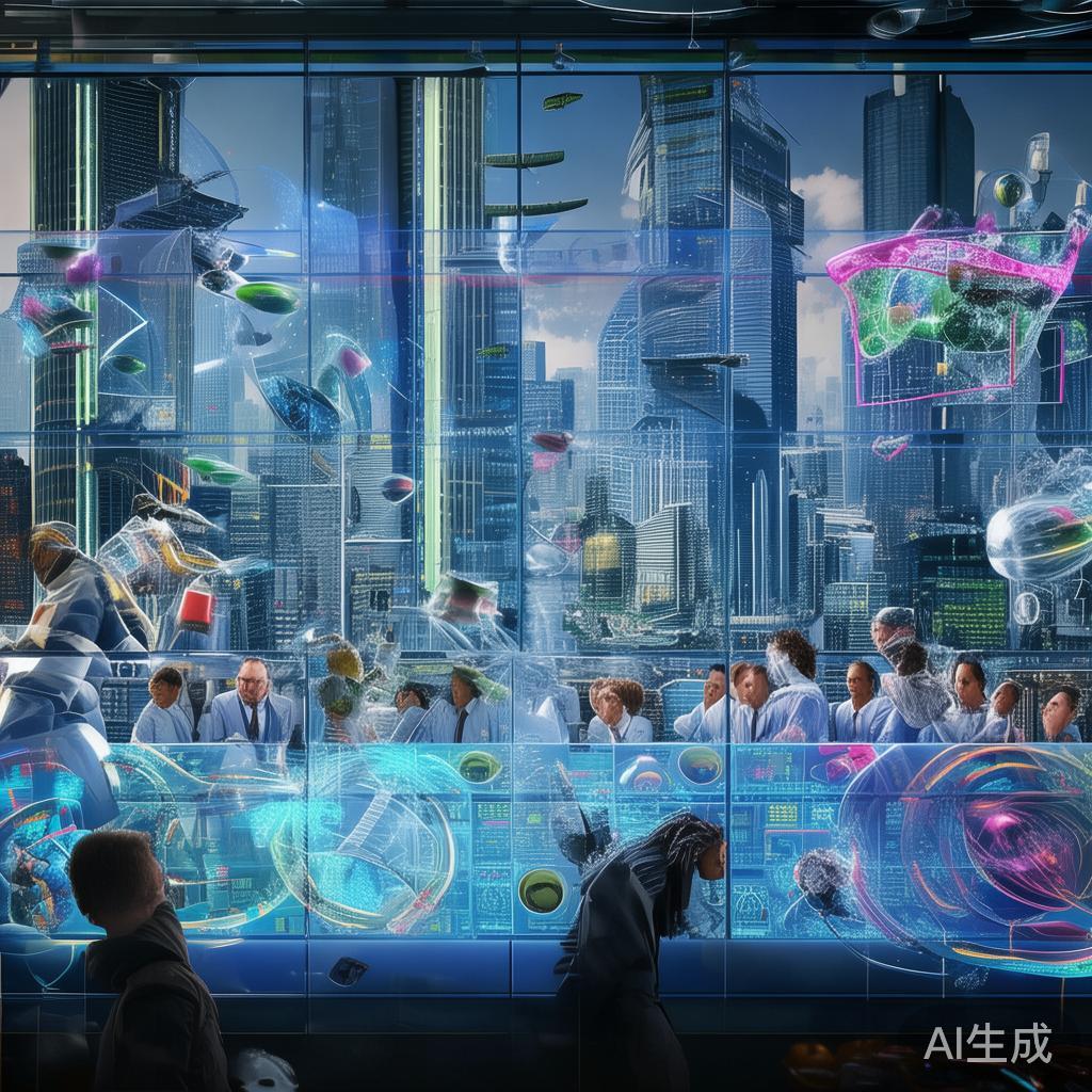 hsf科技动态素材，未来科技领域的创新机遇与挑战