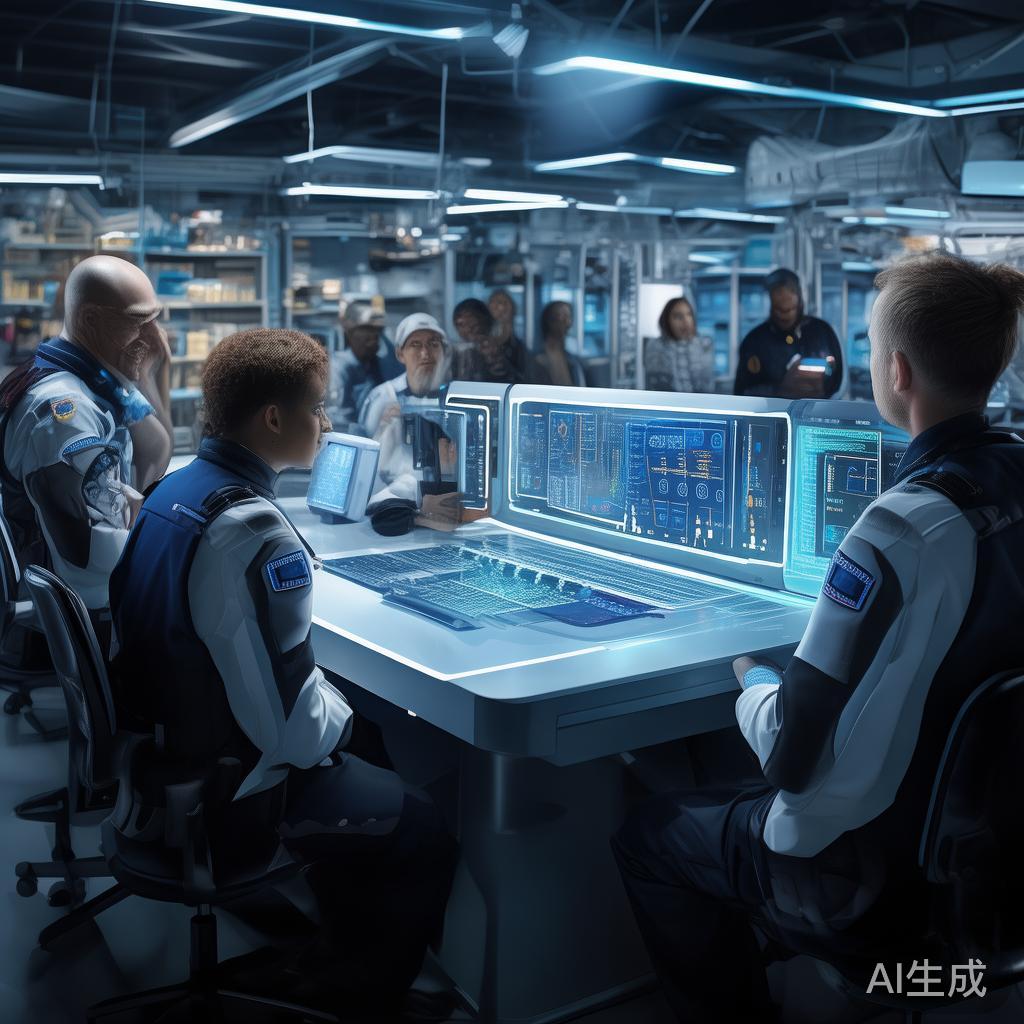 公安科技创新体系,推动公安工作高质量发展 公安科技创新体系,推动公安工作高质量发展