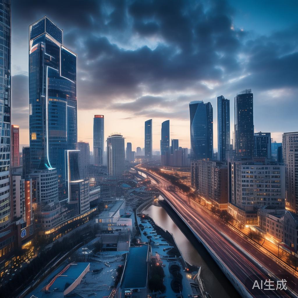 哈尔滨凡城，科技变革的见证