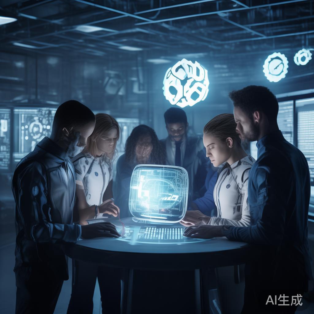 科技赋能，创新未来，生产厂家科技开发公司