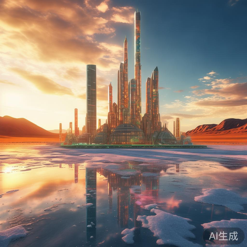 盐湖,创新的摇篮 盐湖,创新的摇篮