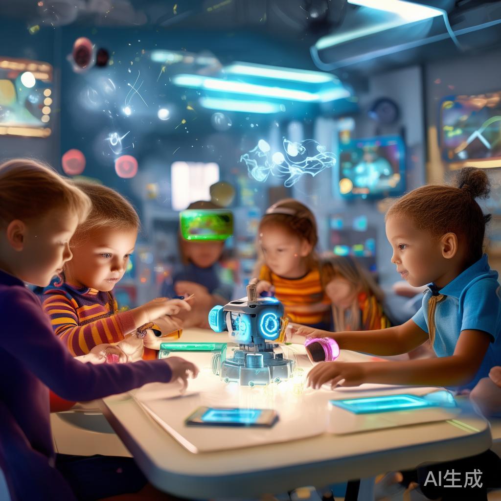 科技幼儿园,创新教育的实践与未来展望 科技幼儿园,创新教育的实践与未来展望