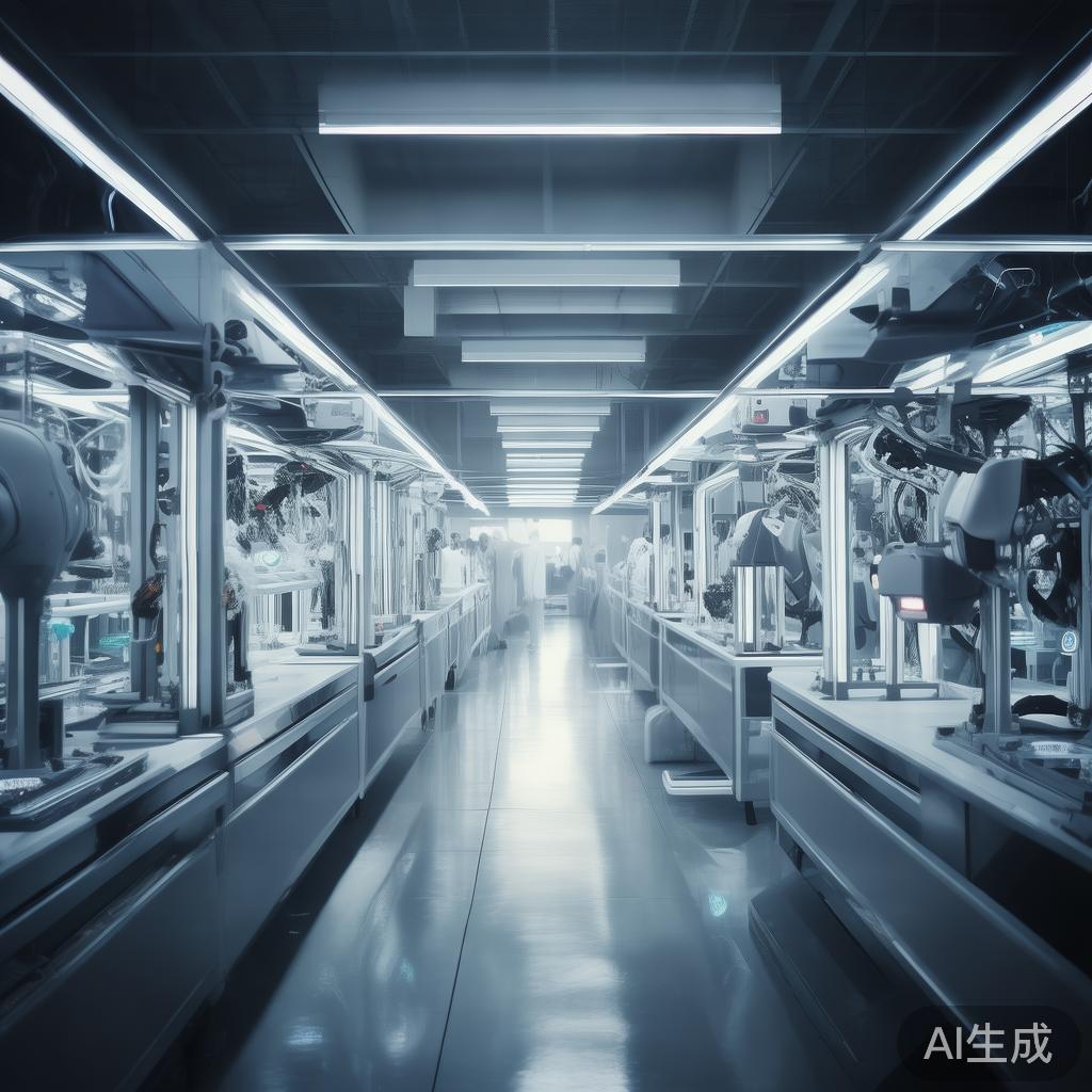 科技公司的生产体系，创新与效率的完美融合
