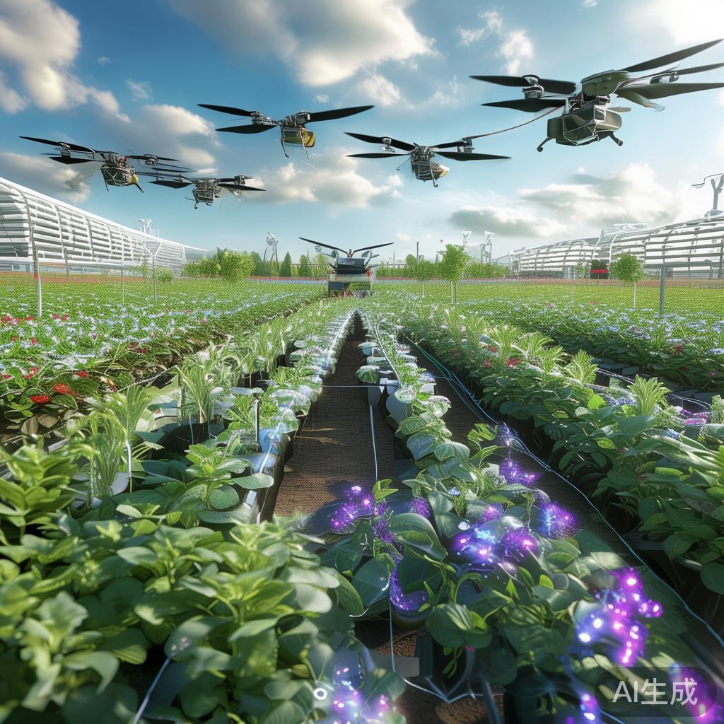 植保科技体系，构建可持续农业的基石