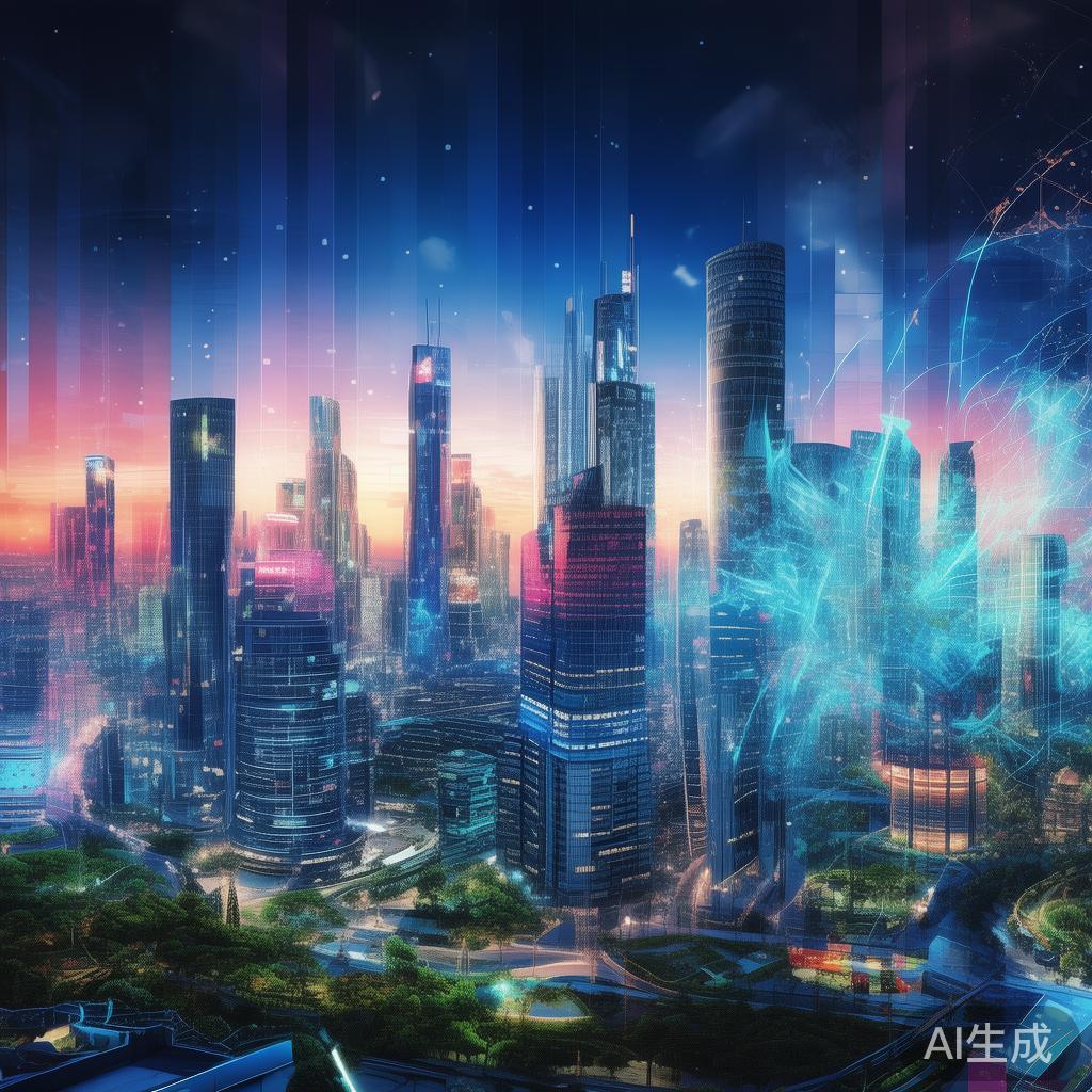 高清横屏壁纸，科技与创意的完美结合