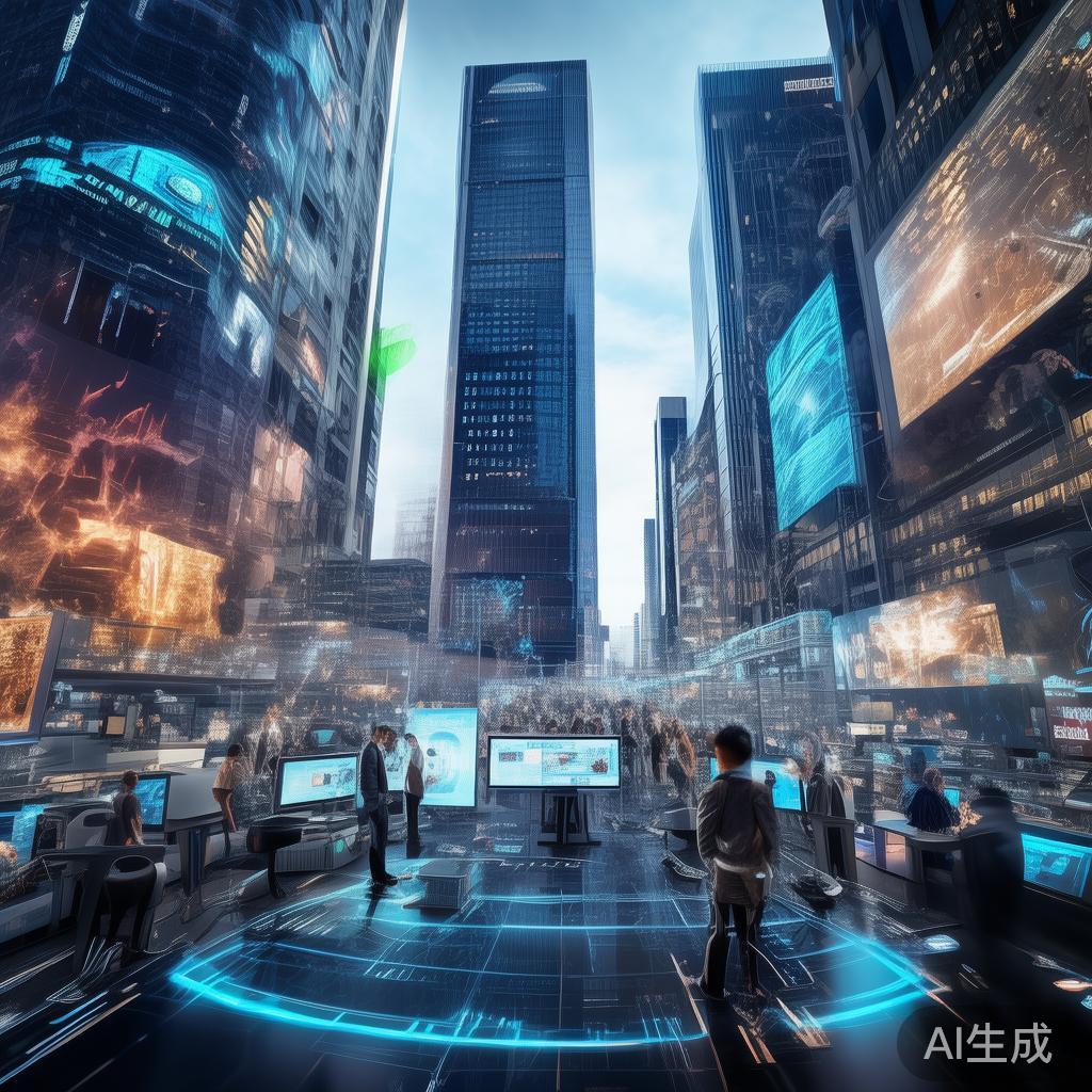 通信企业，科技服务业的活力与挑战