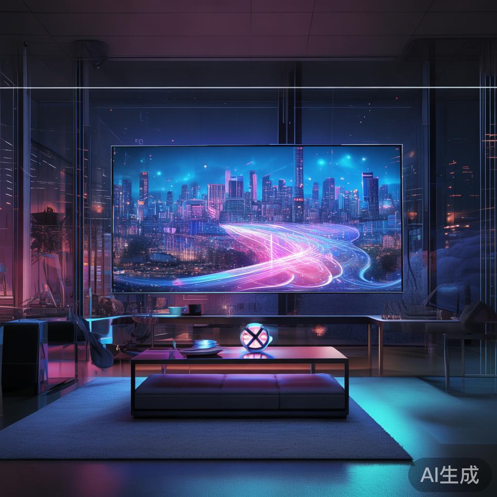 科技与生活的完美结合—高科技动态壁纸视频下载