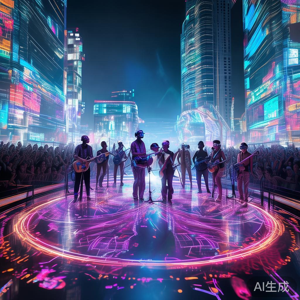 科技音乐，未来科技与音乐的完美融合