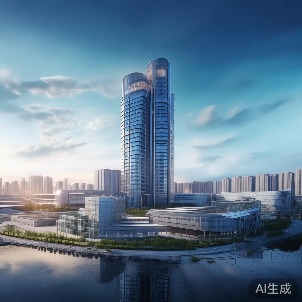 小小青岛中科产业城，科技创新的引擎
