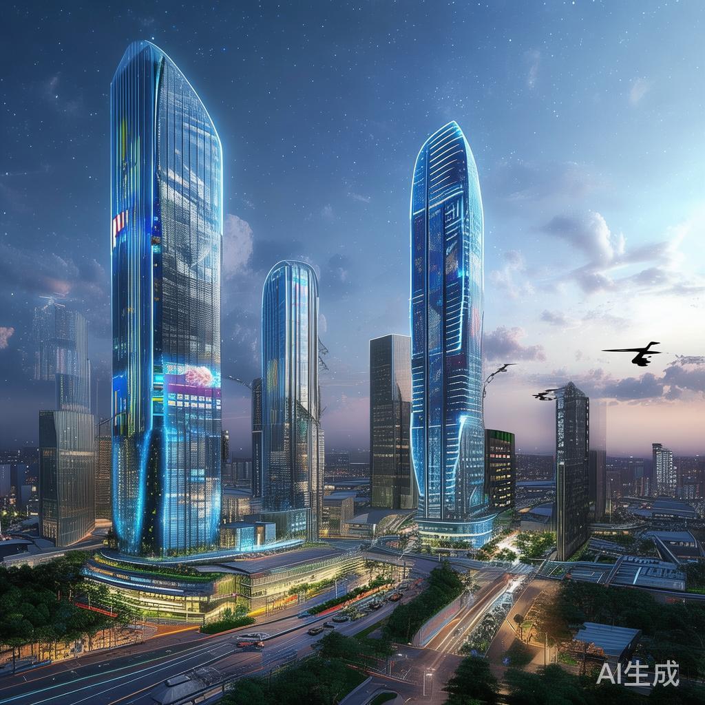 新华科技城，构建高质量发展的新平台