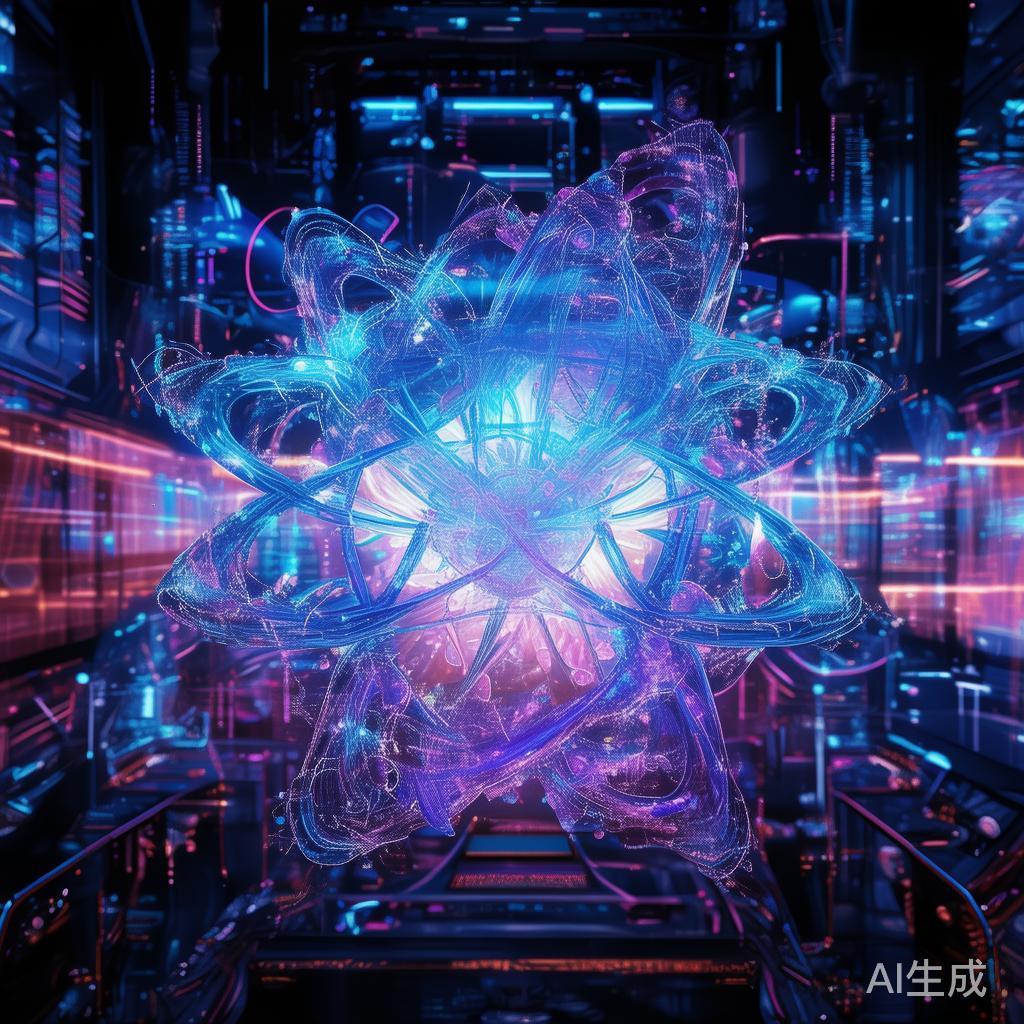 原子科技动态壁纸图片