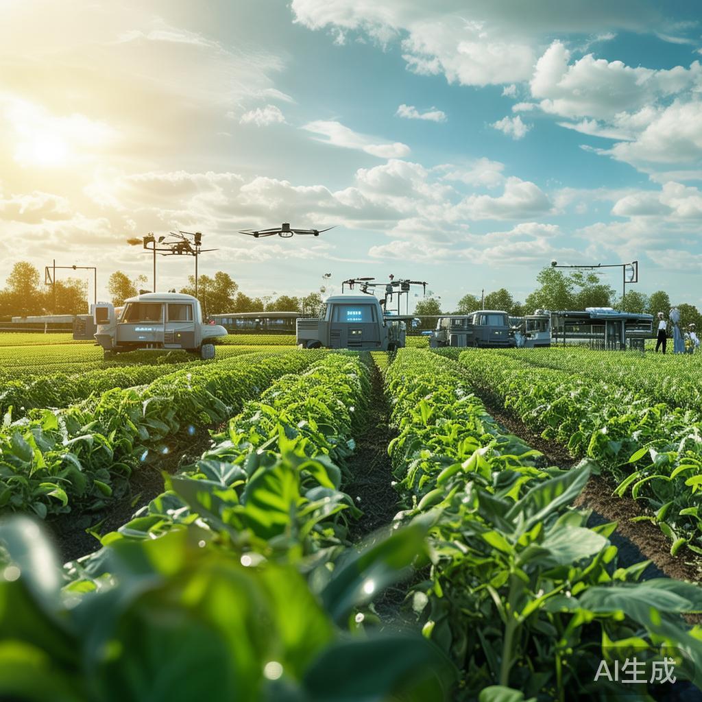 粮食科技体系，构建可持续农业生态的创新实践