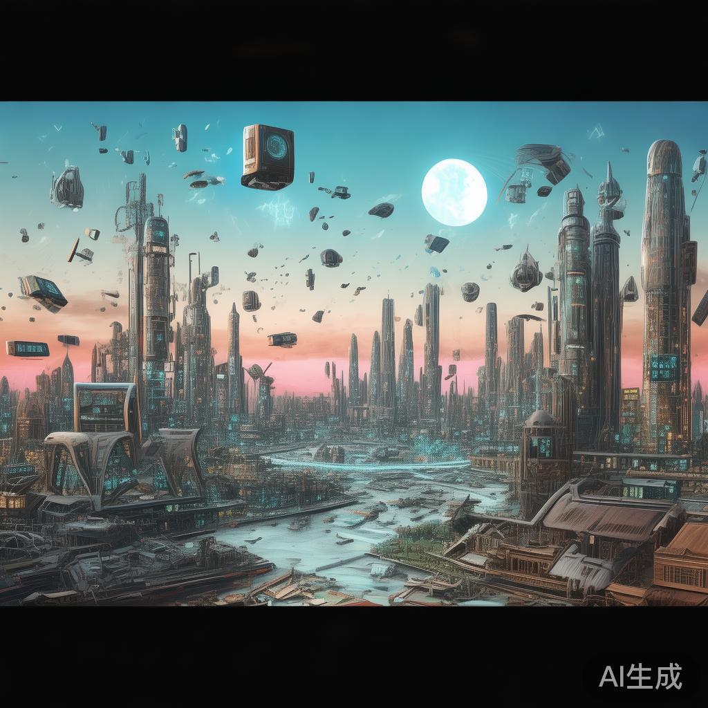 科技动态壁纸,从传统到创新 科技动态壁纸,从传统到创新