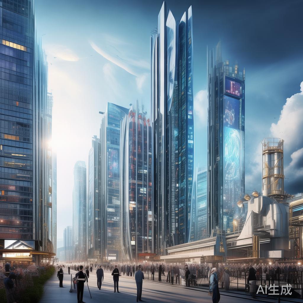 科技服务业与制造业,社会经济价值的共生格局 科技服务业与制造业,社会经济价值的共生格局