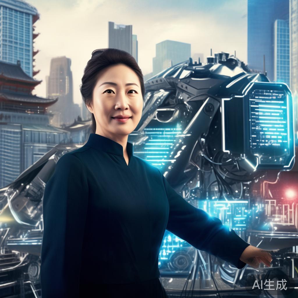 构建科技强国新引擎，杭州科技开发经理马冬梅的使命与担当