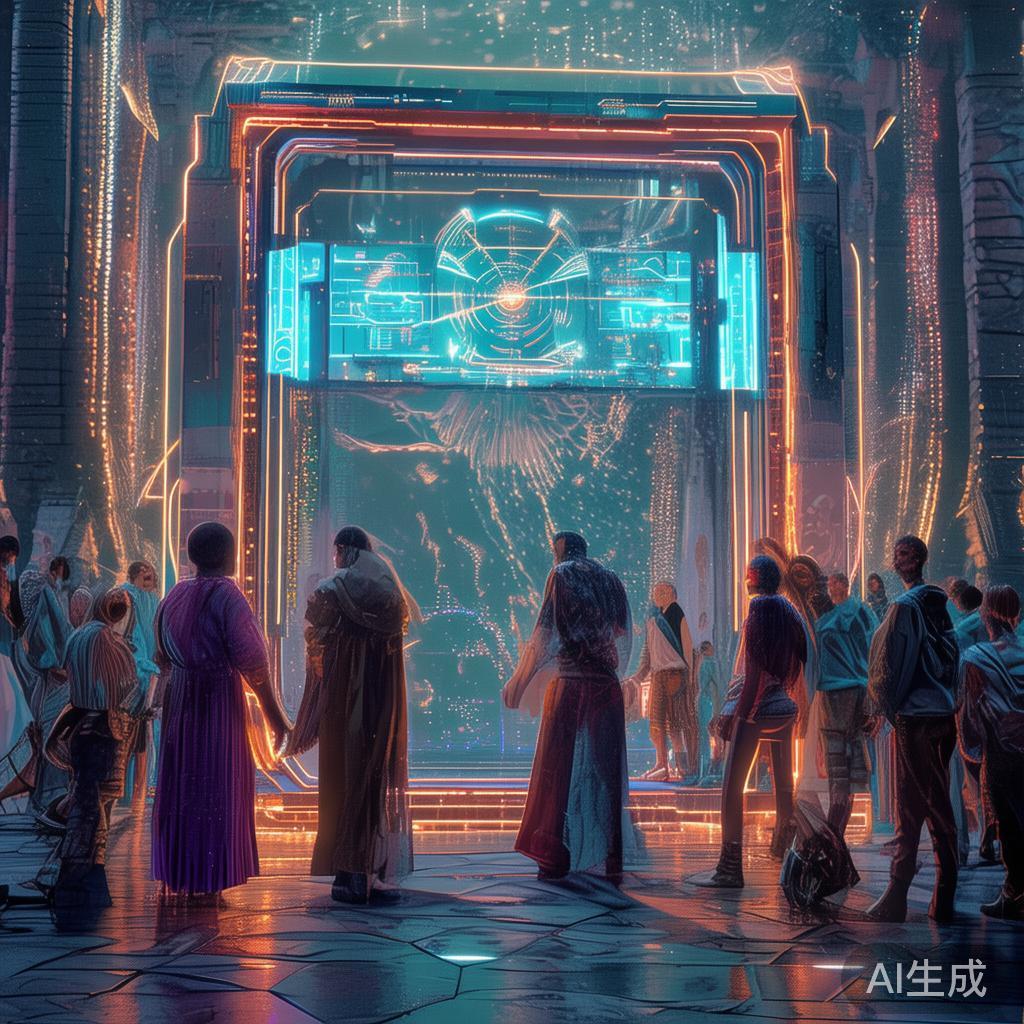 穿越带整套科技，一场文化与科技的对话