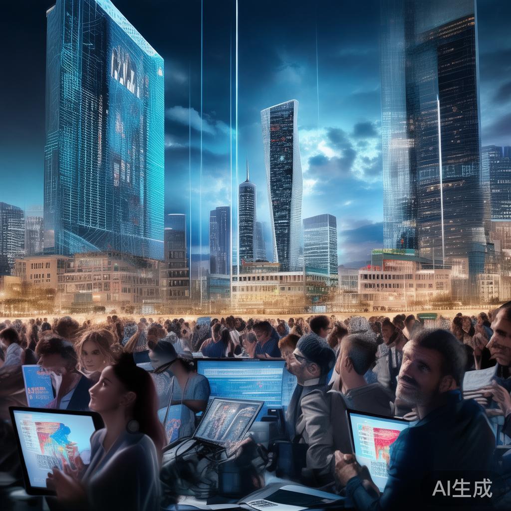 信息科技服务业，数字新引擎的时代机遇