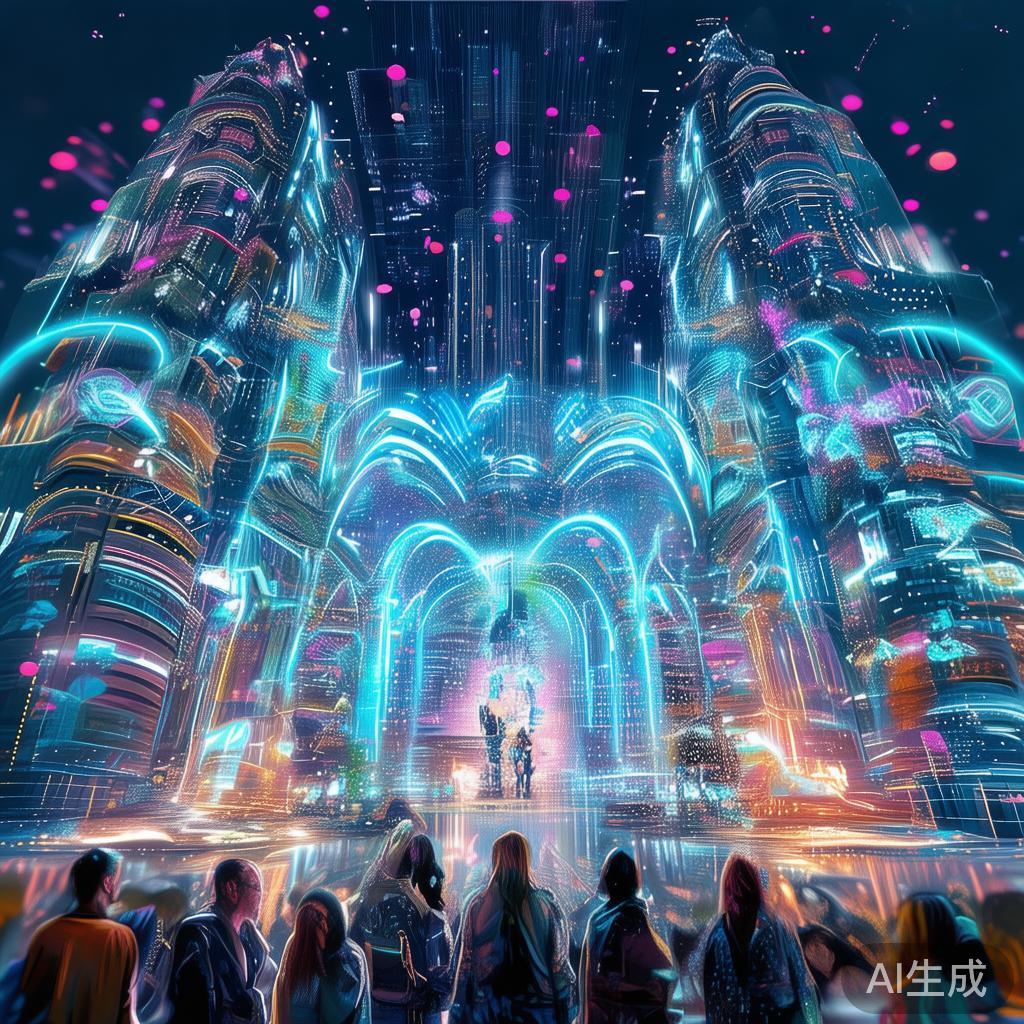 科技动态图，重塑行业认知的未来图腾