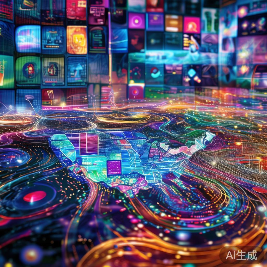 数字时代的多元力量，美国科技服务业的多样性与创新活力