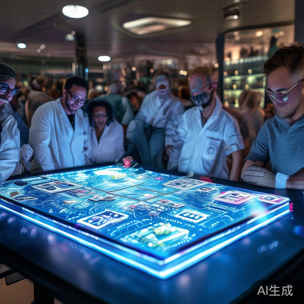 大富翁科技，创新与智慧的结合，开发道具领域的革命性进展