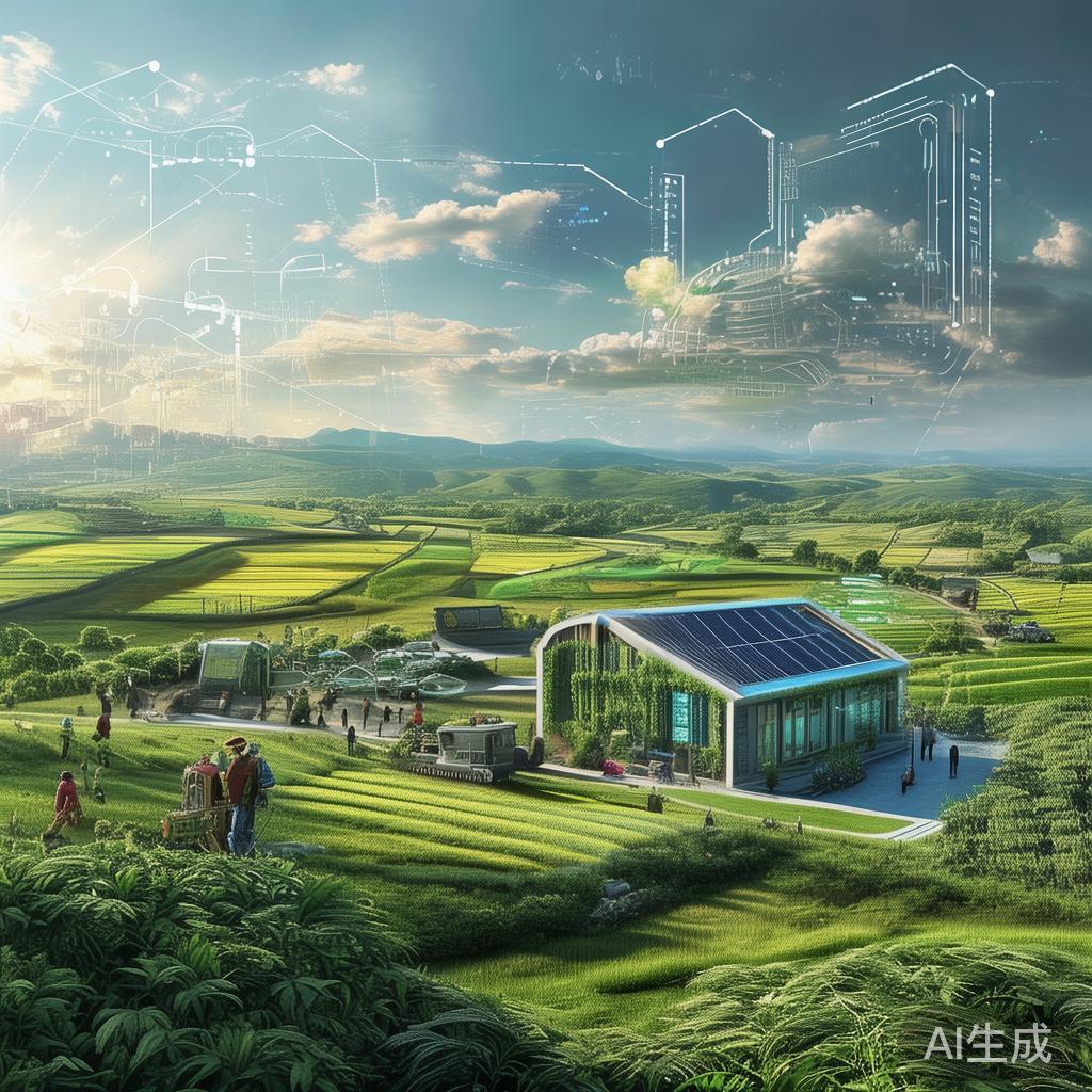 科技赋能,银行用科技助力乡村振兴 科技赋能,银行用科技助力乡村振兴