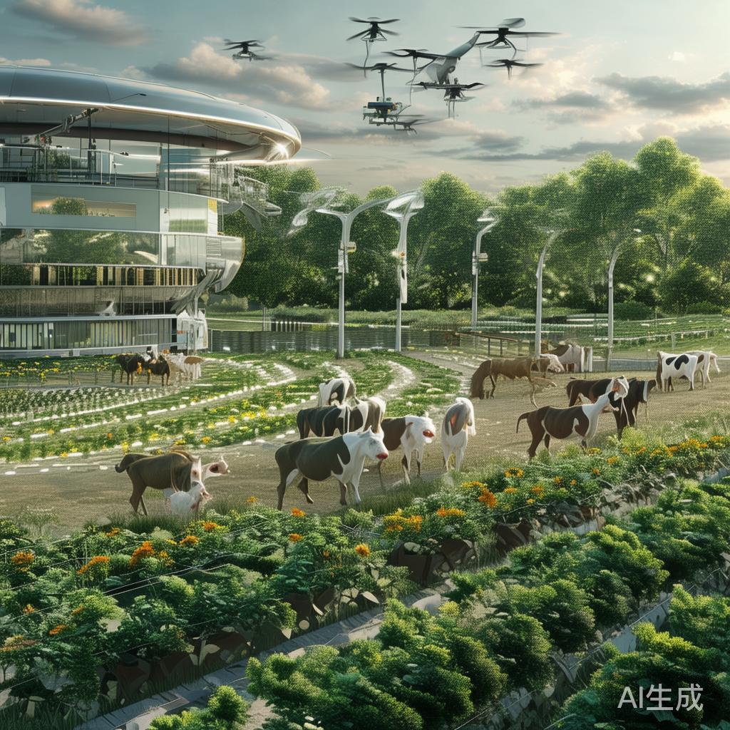 现代畜牧业科技支撑体系，构建高效农业现代化