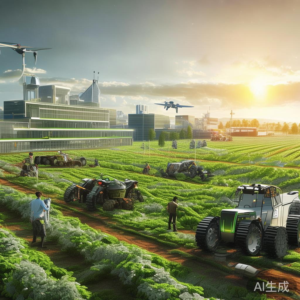 完善农业科技体系,从根本到实践的路径 完善农业科技体系,从根本到实践的路径