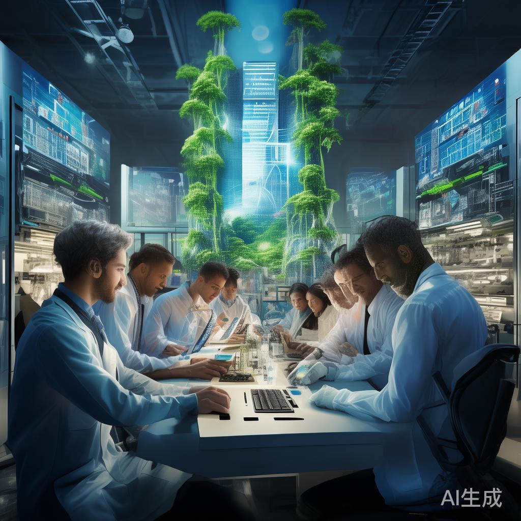 构建企业科技创新体系，推动高质量发展，构建可持续发展新引擎