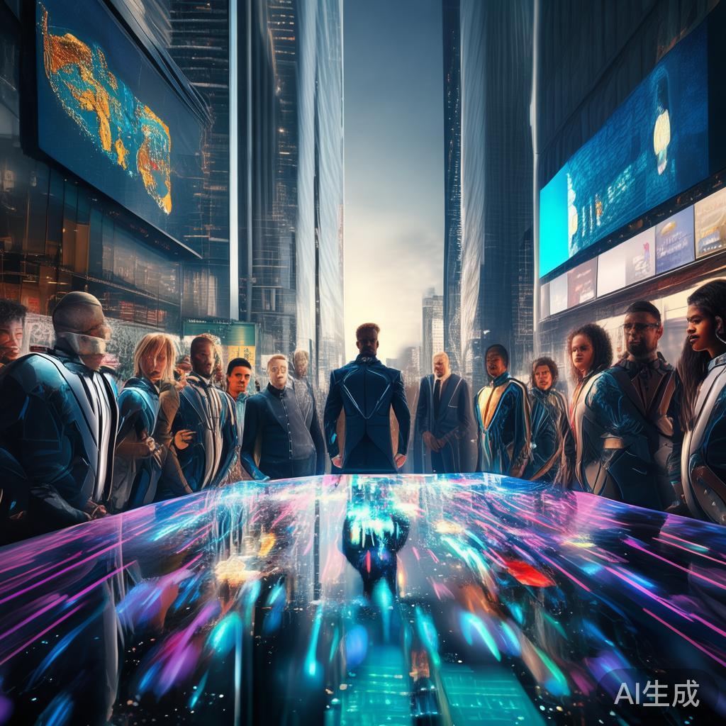 全球科技动态,引领人类文明的新方向 全球科技动态,引领人类文明的新方向