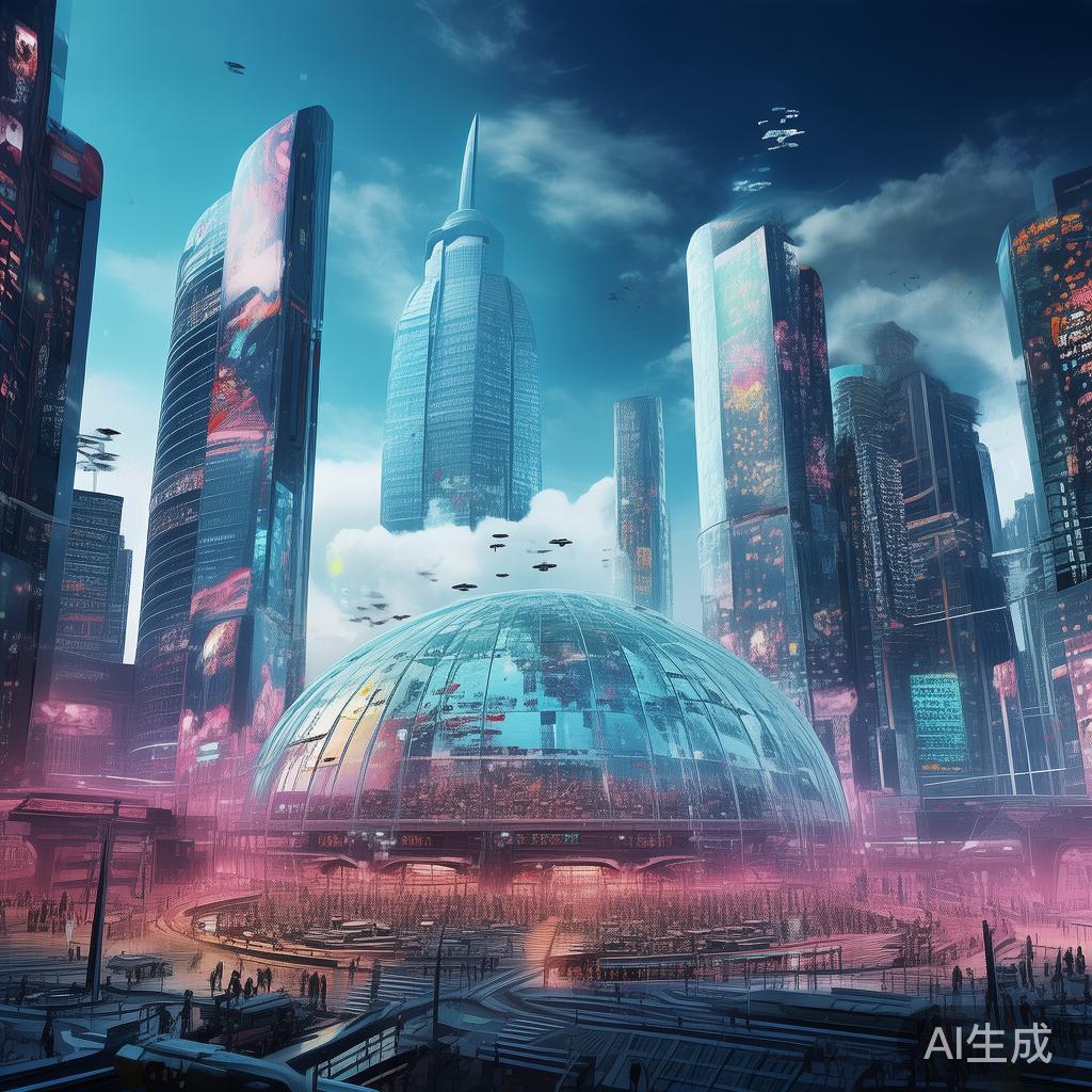 经济科技新天地，创新活力无限