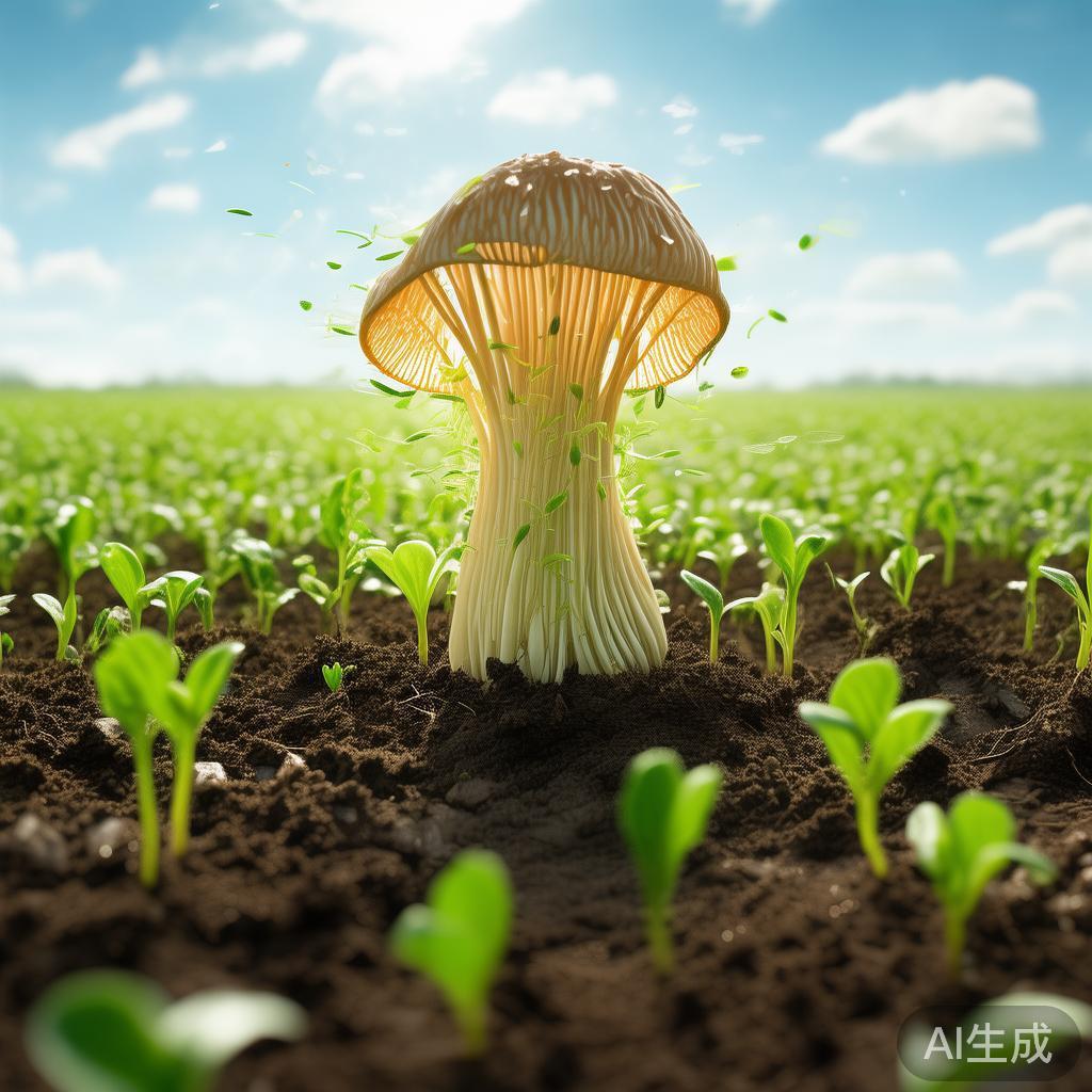 大康草菌，草本植物新生命，改变农业生产的全新方式