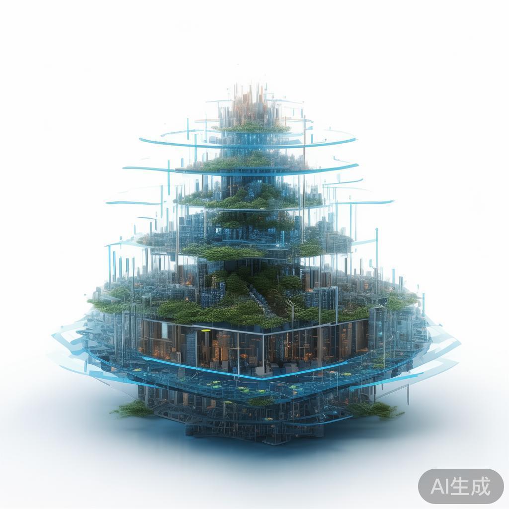 科技体系的分层结构，从国家到地方的层层递进